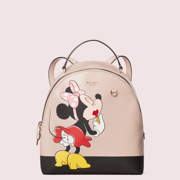 kate spade Handbags - Kate Spade Minnie Mouse Backpack